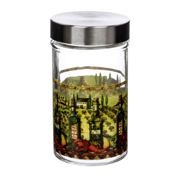 Банка "Итальянские мотивы", 1,1 л