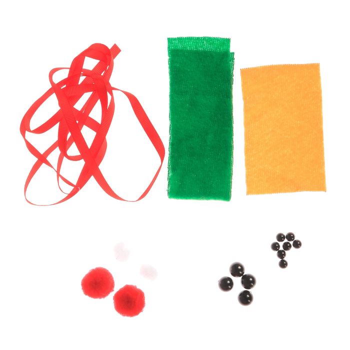 Мешки для подарков, набор для шитья, 16,3 × 10,7 × 4,5 см