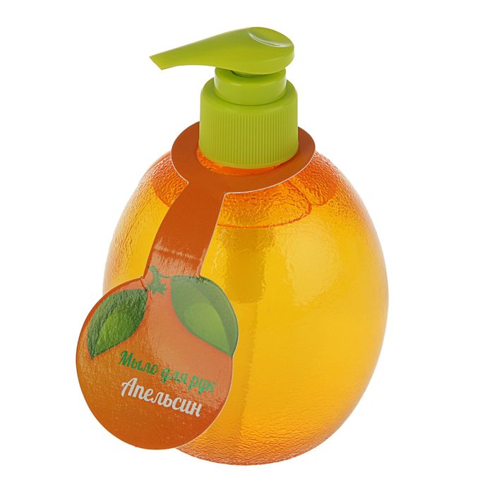 Жидкое мыло для рук "Апельсин" 400 мл