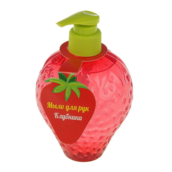 Жидкое мыло для рук "Клубника" 400 мл