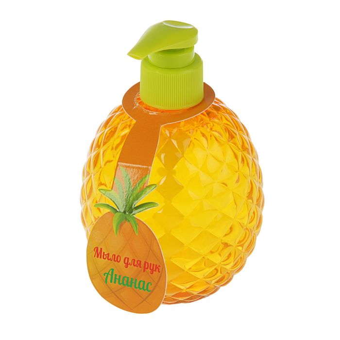 Жидкое мыло для рук "Ананас" 400 мл