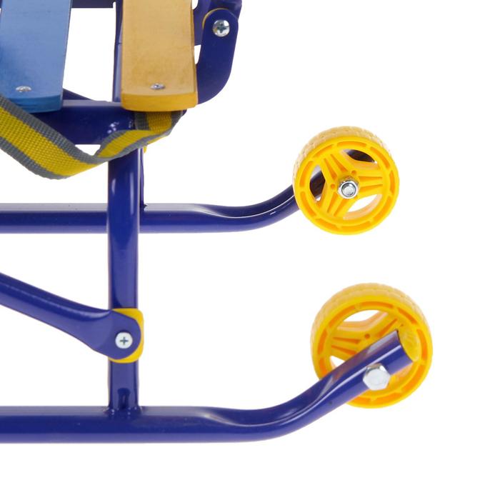 Санки "Nikki 2", цвет синий