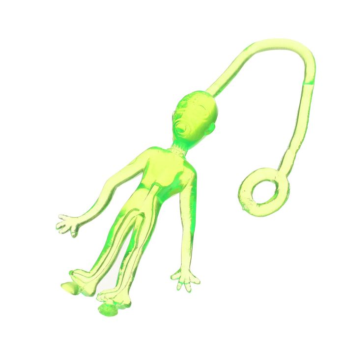 Липучка "Инопланетянин", цвета МИКС