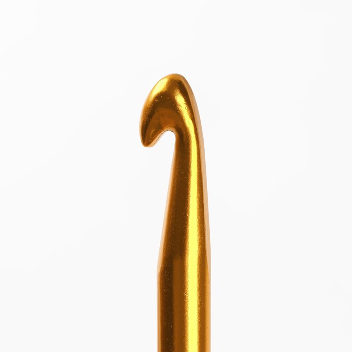 фото Крючок для вязания, d = 6 мм, 15 см, цвет микс арт узор