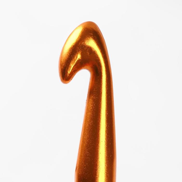 Крючок для вязания, d = 9 мм, 15 см, цвет МИКС