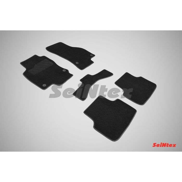 Ворсовые коврики для Skoda  OCTAVIA A7, 2013-