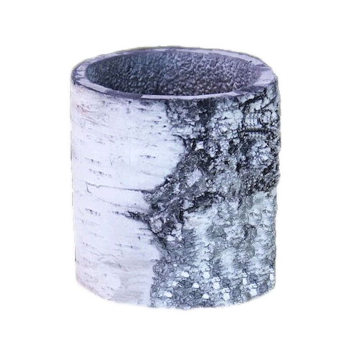 Цветочница "Берёза", 15 х 14 х 14 см, малая, вертикальная