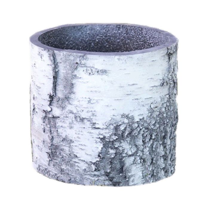 Цветочница "Берёза", 22 х 24 х 24 см, средняя, вертикальная