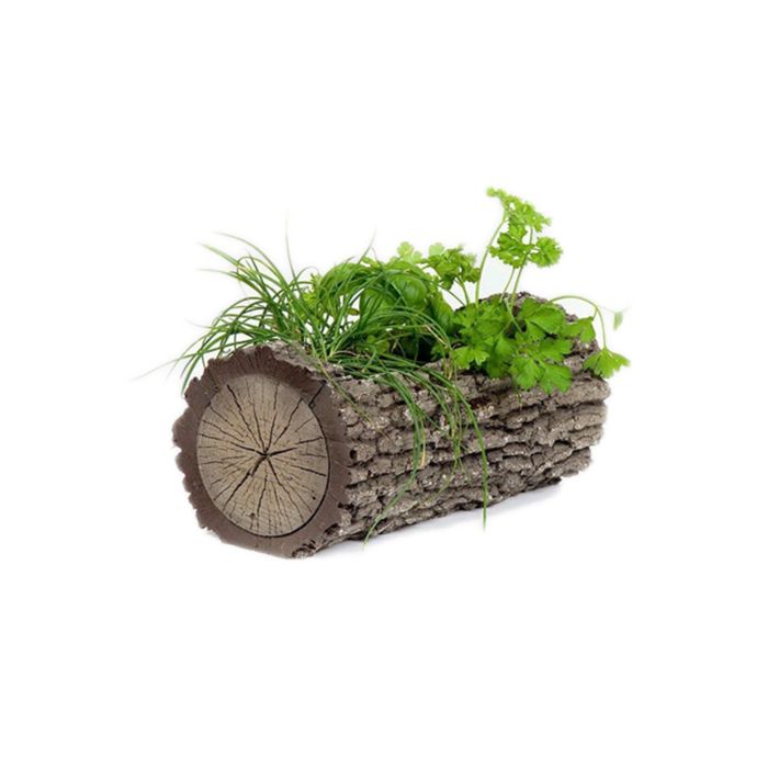 Цветочница "Дуб", 15 х 28 х15 см, малая, горизонтальная