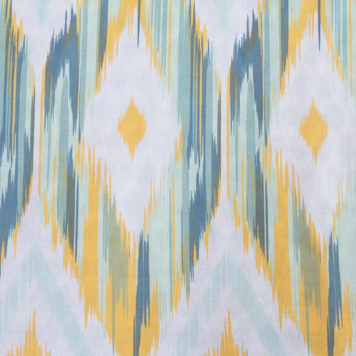 Постельное бельё "Этель" 2 сп Геометрия 175*215 см, 200*220 см, 70*70 см -2 шт, поплин 125 г/м2