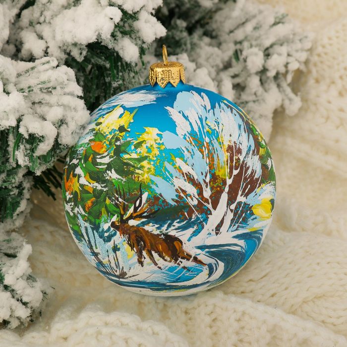 Шар "Для ёлочки" микс