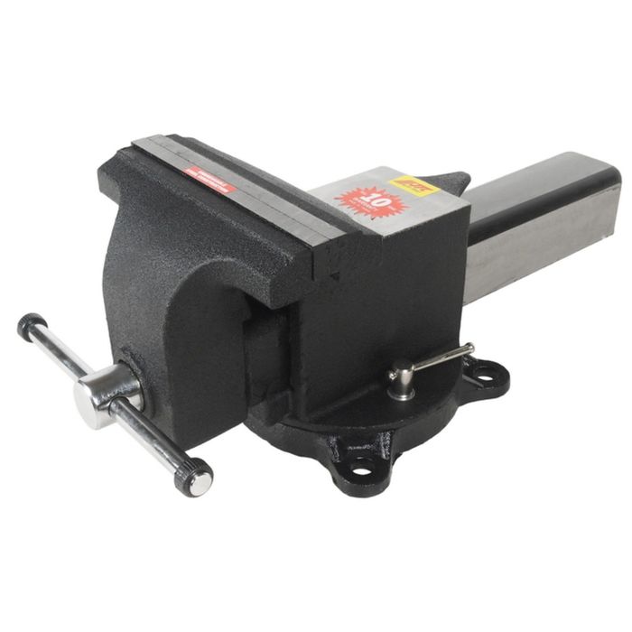 Тиски слесарные JTC, поворотные, захват 8"