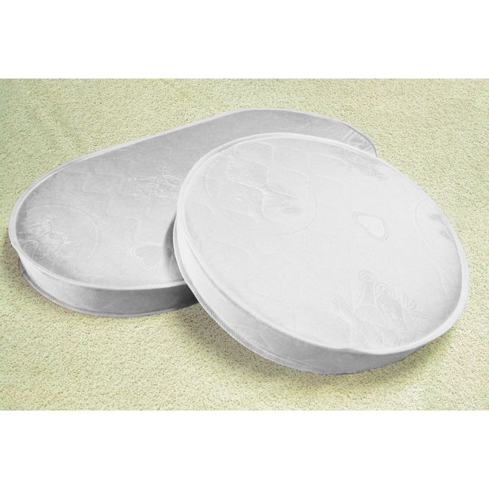 Комплект матрасов "Амур+1 Кокос" 75 х 75, 75 х 125, круглый/овальный, ткань жаккард "Мишки"