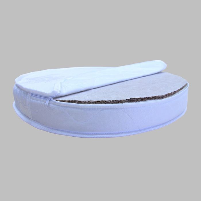 Комплект матрасов "Амур+1 Кокос" 72 х 72, 72 х 125, круглый/овальный, ткань жаккард "Мишки"