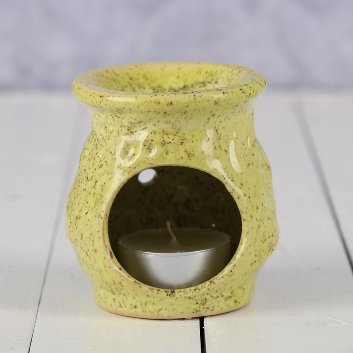 Аромалампа керамика "Любовь" 8х6,5х7 см