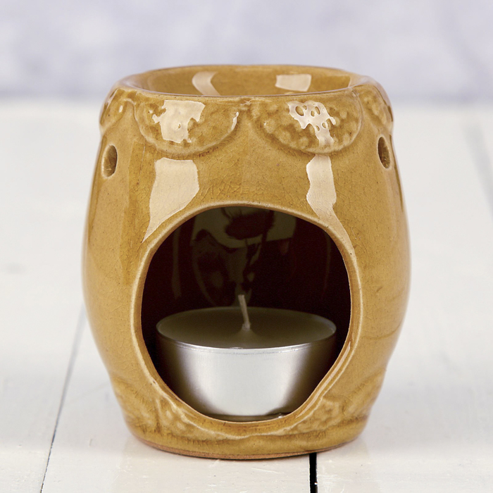 Аромалампа керамика "Нежность" 7,5х6,5х6,5 см