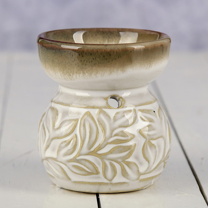 Аромалампа керамика "Эмаль" 7,8х6,8х6,8 см