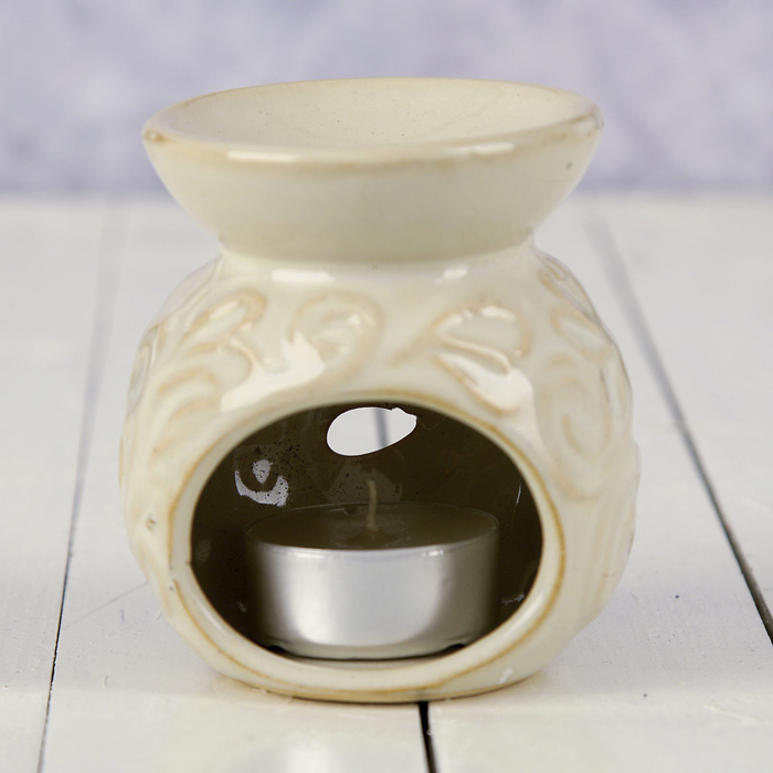 Аромалампа керамика "Влечение" МИКС 8*х7х7 см