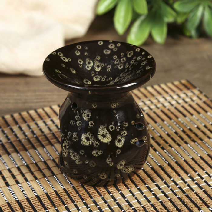 Аромалампа керамика "Интрига" 9х8,4х8,4 см