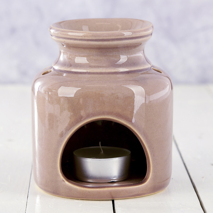 Аромалампа керамика LOVE LIVE BEAUTIFUL 10,5х9х9 см