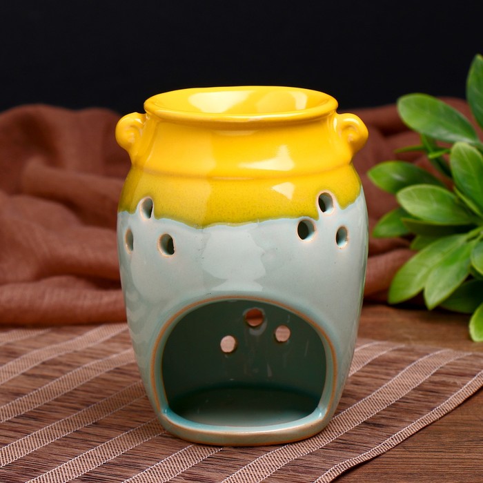 Аромалампа керамика "Ваниль" 12,5х9х9 см