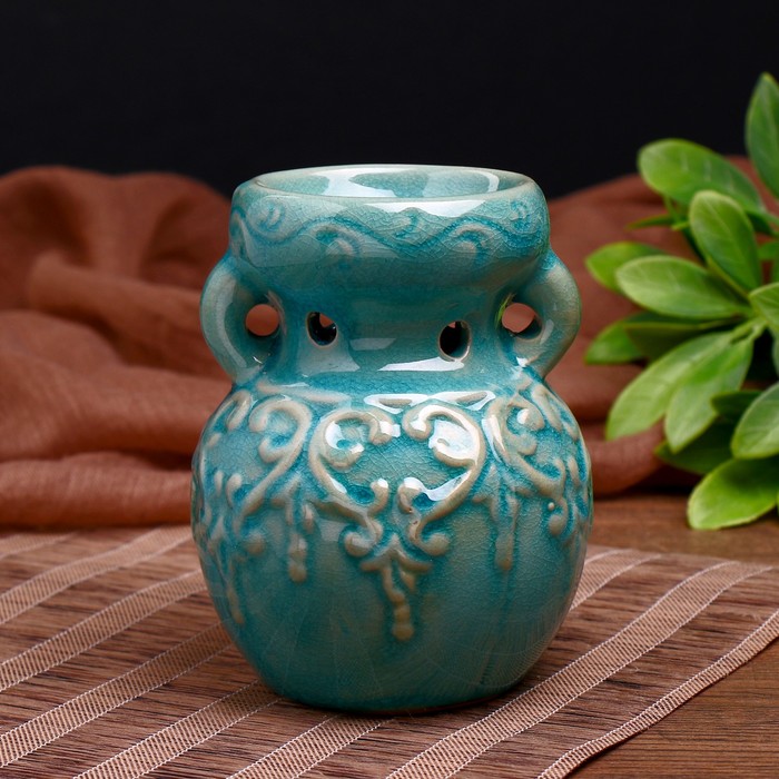 Аромалампа керамика "Шехерезада" 12х9х9 см