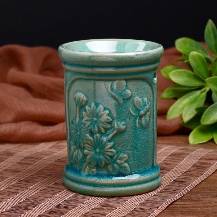 Аромалампа керамика "Лето" 12х9х9 см