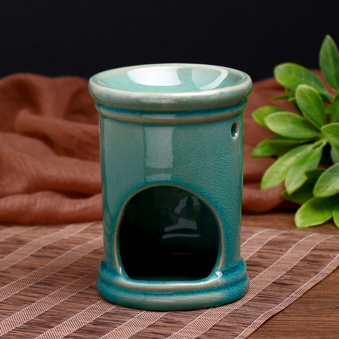 Аромалампа керамика "Лето" 12х9х9 см