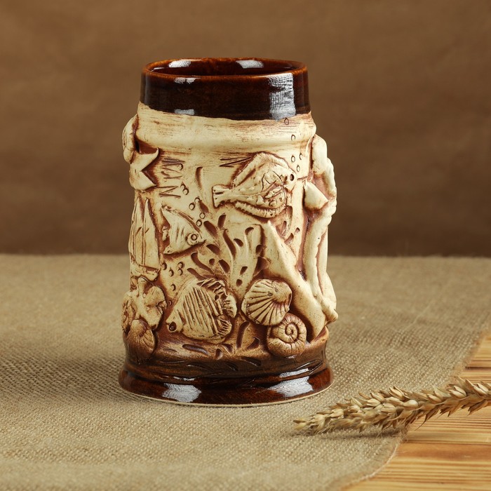 Пивной бокал "Море", 0,5 л