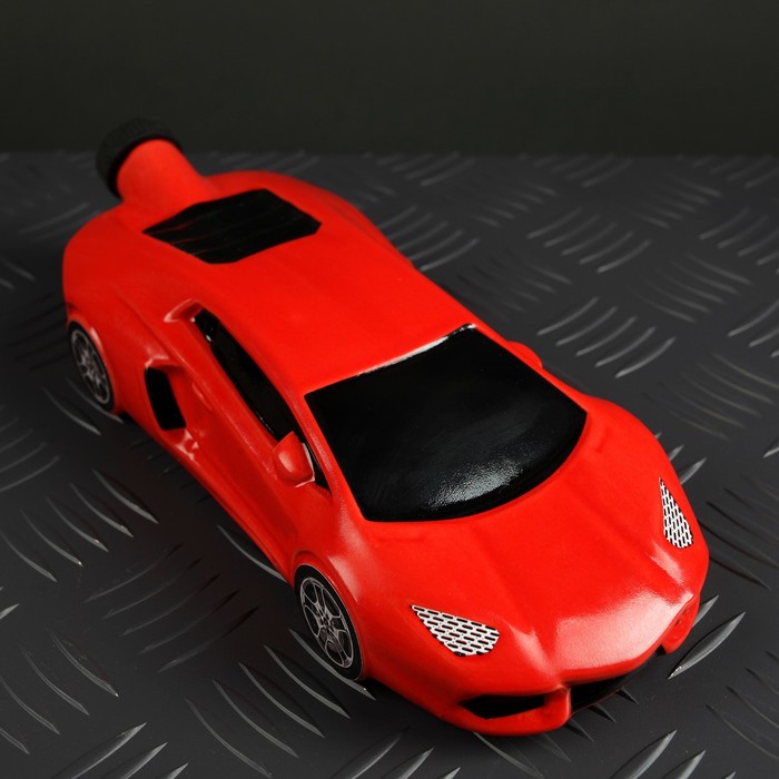 Штоф "Машина Ламба", красный