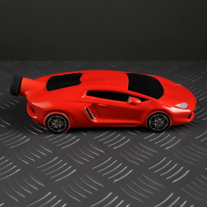 Штоф "Машина Ламба", красный