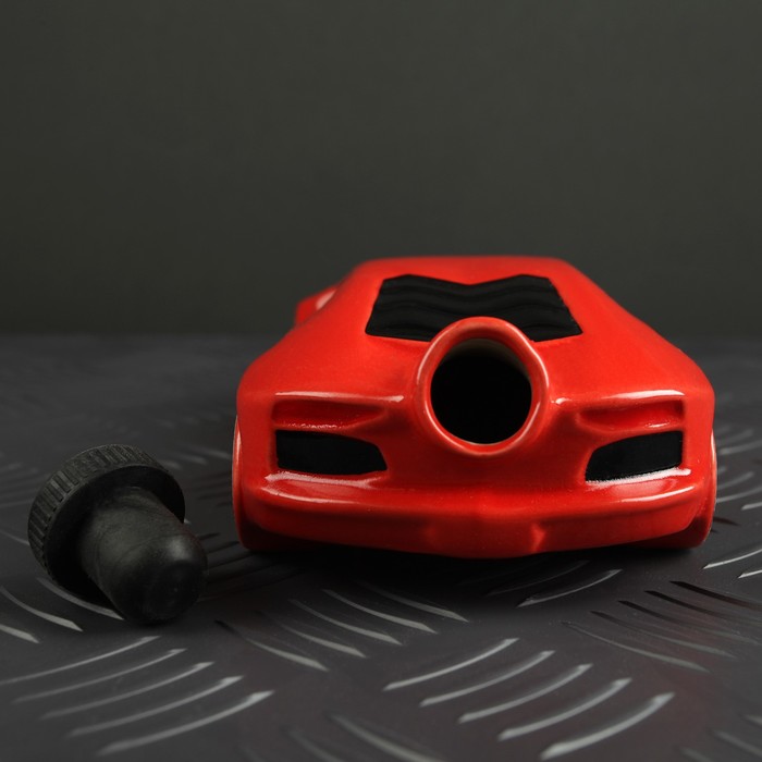 Штоф "Машина Ламба", красный