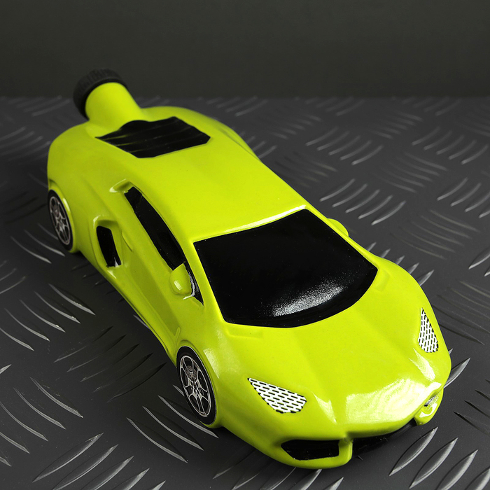 Штоф "Машина Ламба", зелёный