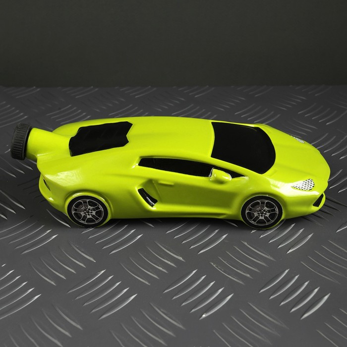 Штоф "Машина Ламба", зелёный