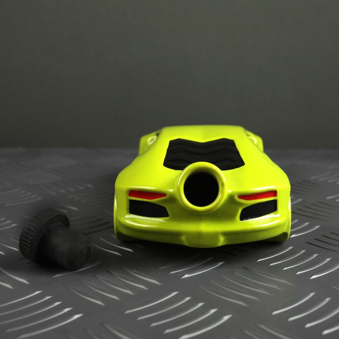 Штоф "Машина Ламба", зелёный