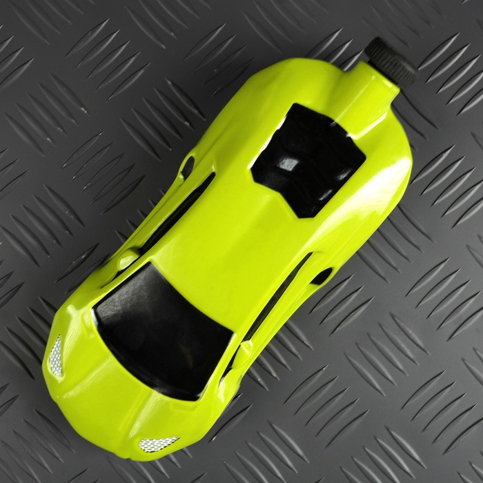 Штоф "Машина Ламба", зелёный