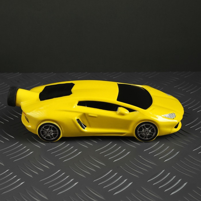 Штоф "Машина Ламба", жёлтый