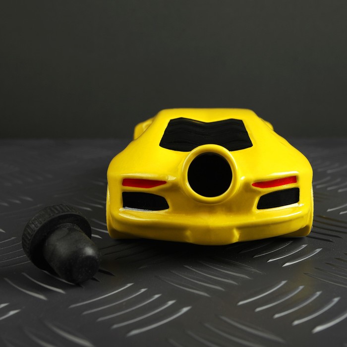 Штоф "Машина Ламба", жёлтый