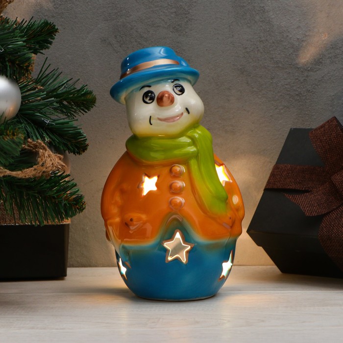 Светильник "Снеговик"