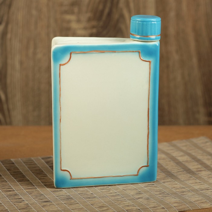 Штоф подарочный "Конституция" 0,7 л синий