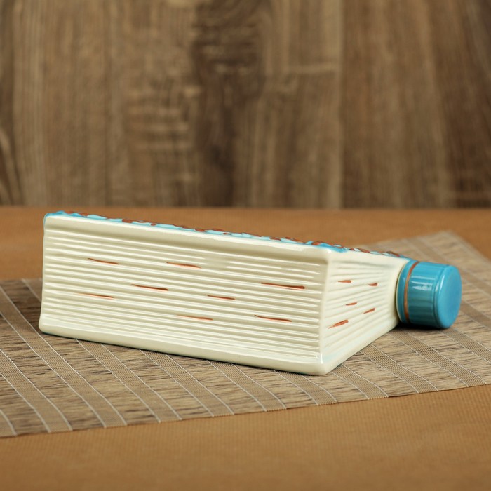 Штоф подарочный "Конституция" 0,7 л синий