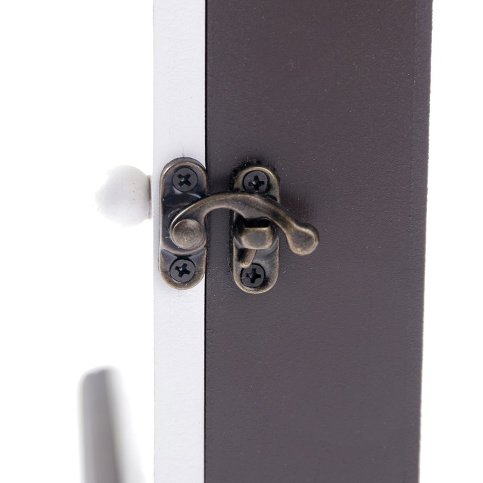 Ключница дерево 6 крючков "Прованс" 31,2х22,5х5,5 см