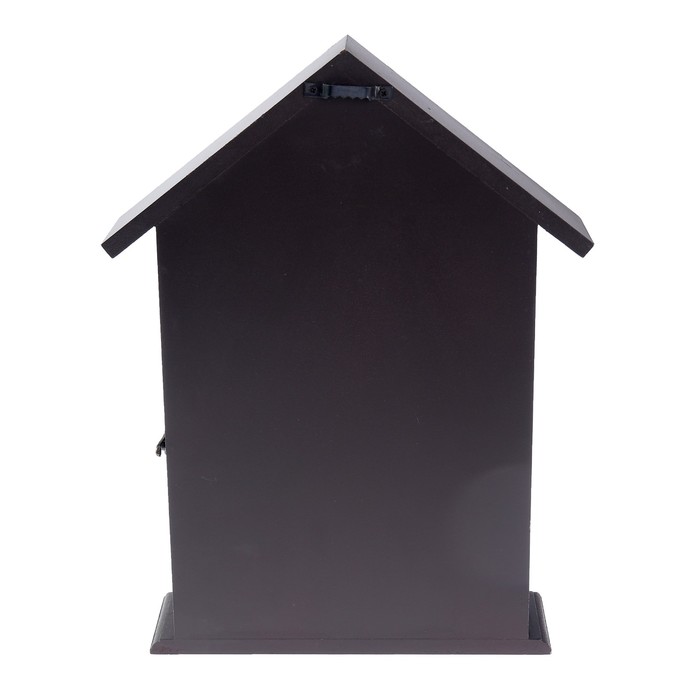 Ключница дерево 6 крючков "Прованс" 31,2х22,5х5,5 см