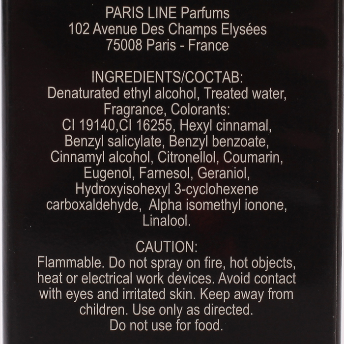 Туалетная вода Chanterelle Compliment, женская, 55 мл