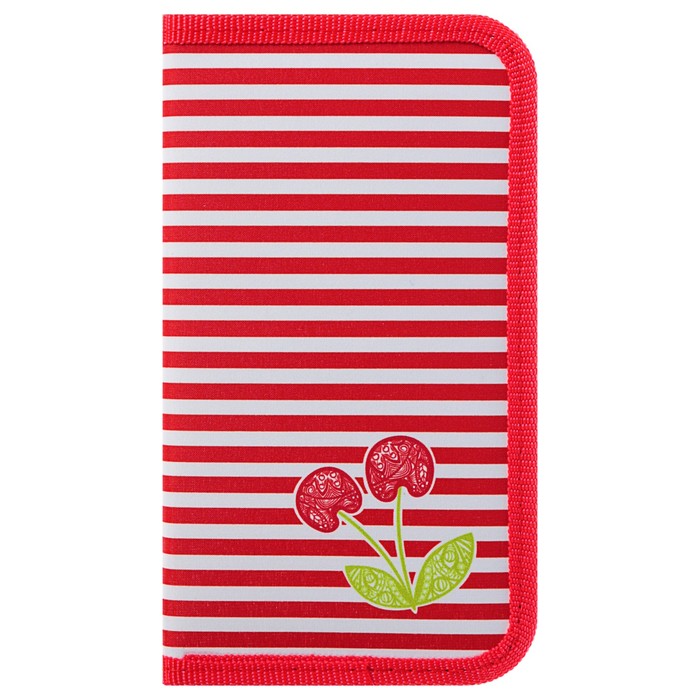 Пенал 1 секция 110*190 ткань ПКТ 03-20 дев "Cherry"