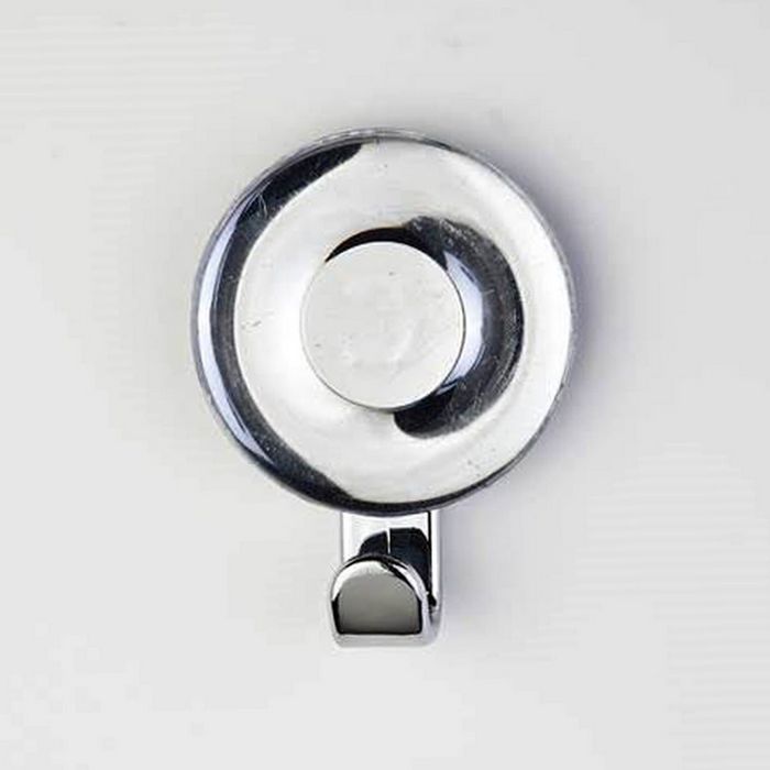 Крючок декоративный КОЛЬЦО прозрачный