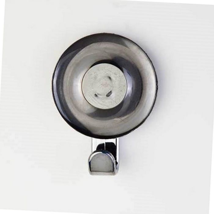 Крючок декоративный КОЛЬЦО серый