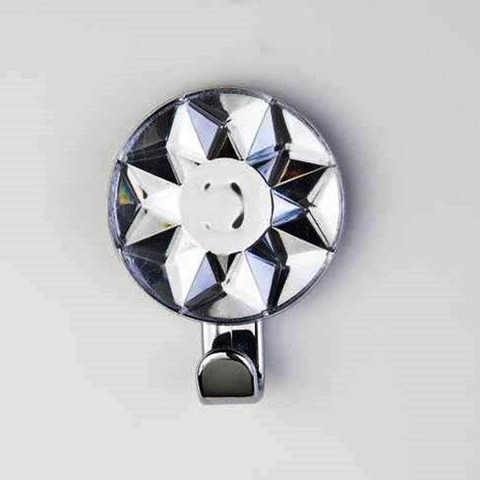 Крючок декоративный КРИСТАЛЛ прозрачный