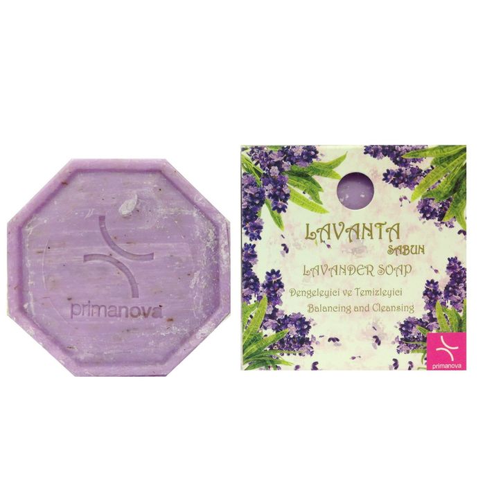 Натуральное мыло с экстрактом лаванды