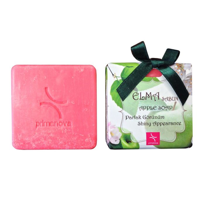 Натуральное мыло с ароматом яблока